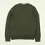 Fred Perry Classic V Neck Jumper - Hunting Green